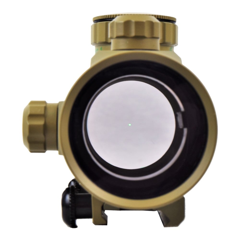 Red dot a tubo 46mm tan di JS-TACTICAL