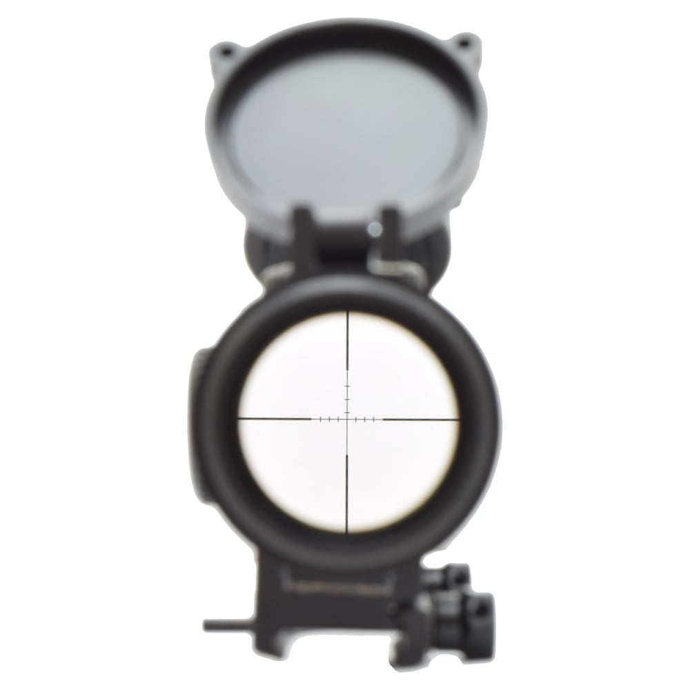 Ottica Long Eye Relief Zoom 2X-7X Lente 32mm nera di JS-TACTICAL