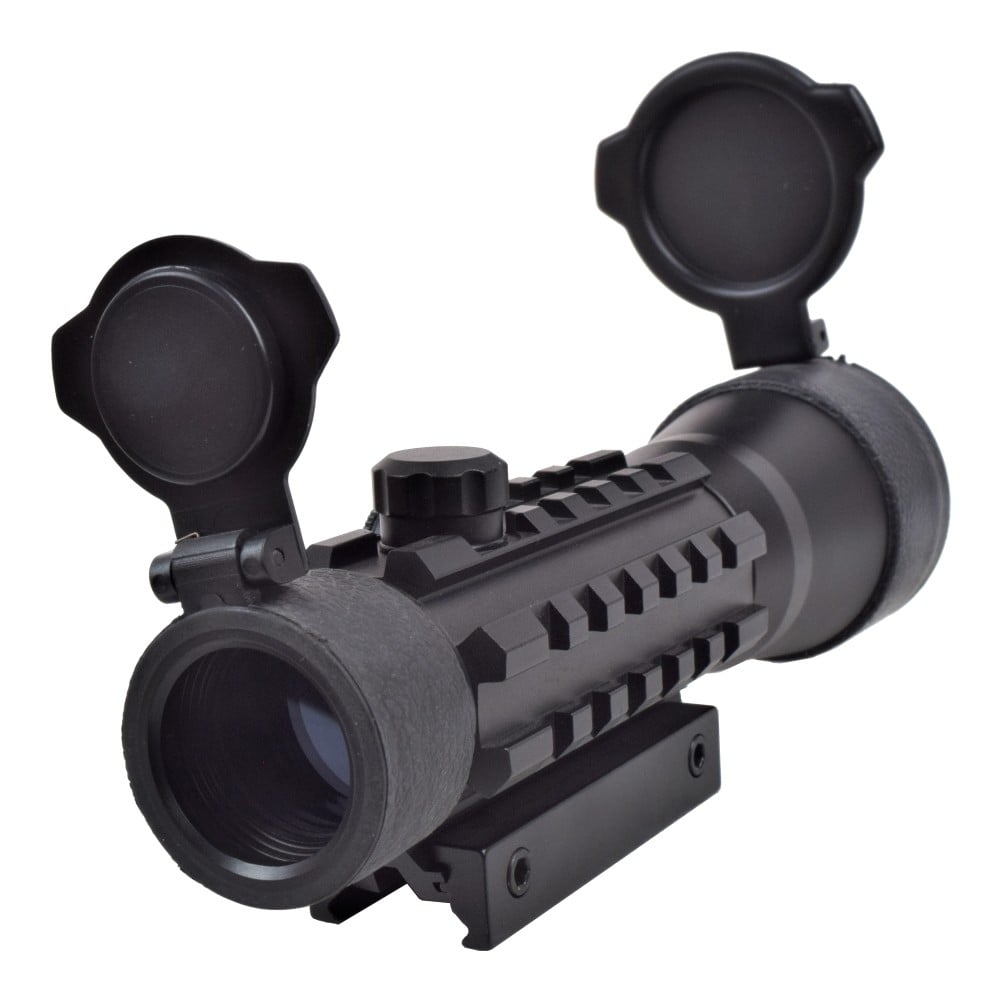 Red dot con zoom fisso 2X e lente 42mm di JS-TACTICAL