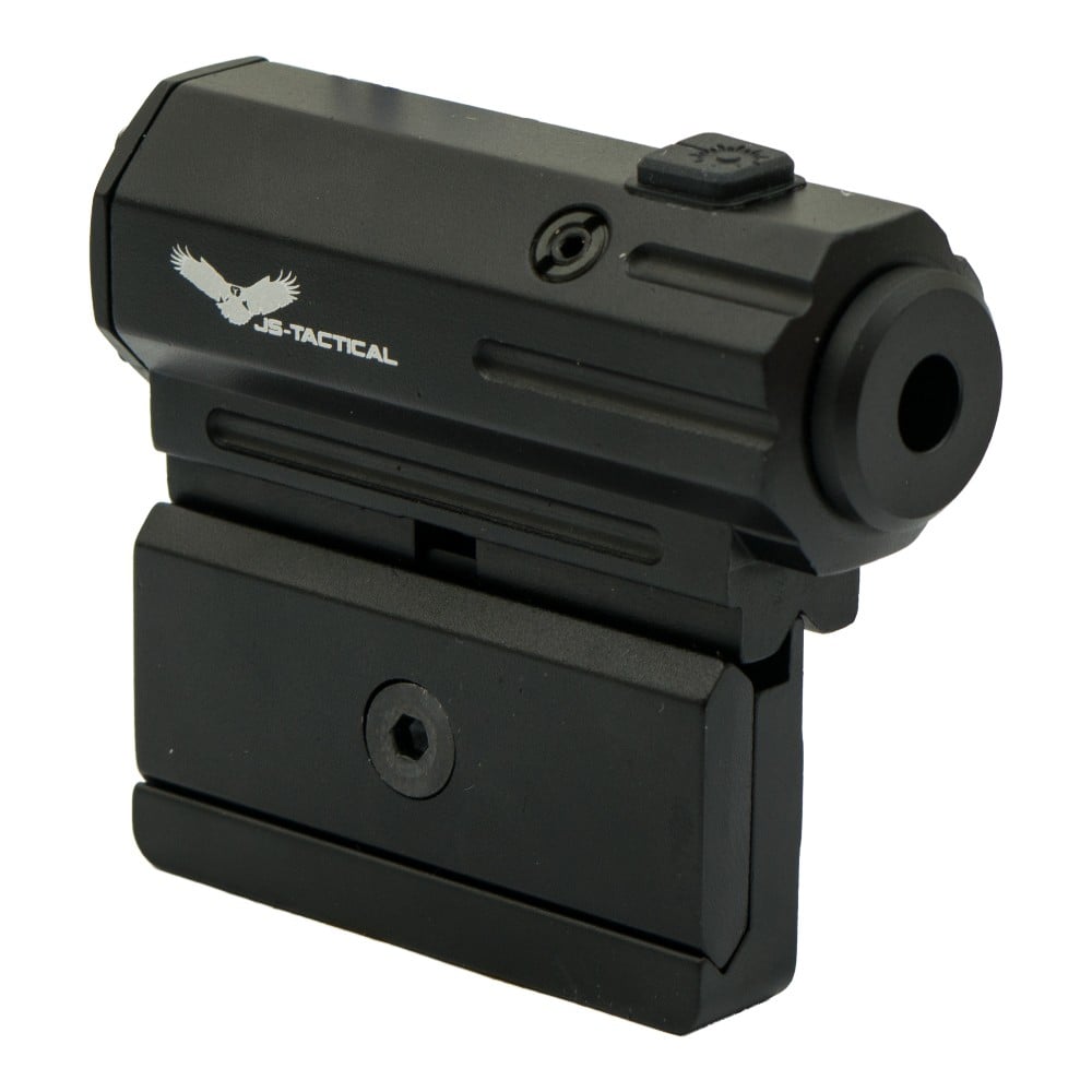 Laser rosso con attacco M-Lok/20mm nero di JS-TACTICAL