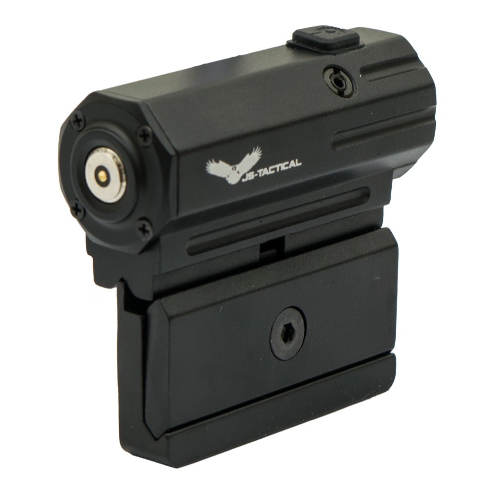 Laser rosso con attacco M-Lok/20mm nero di JS-TACTICAL