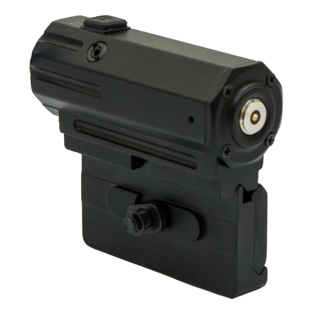 Laser rosso con attacco M-Lok/20mm nero di JS-TACTICAL