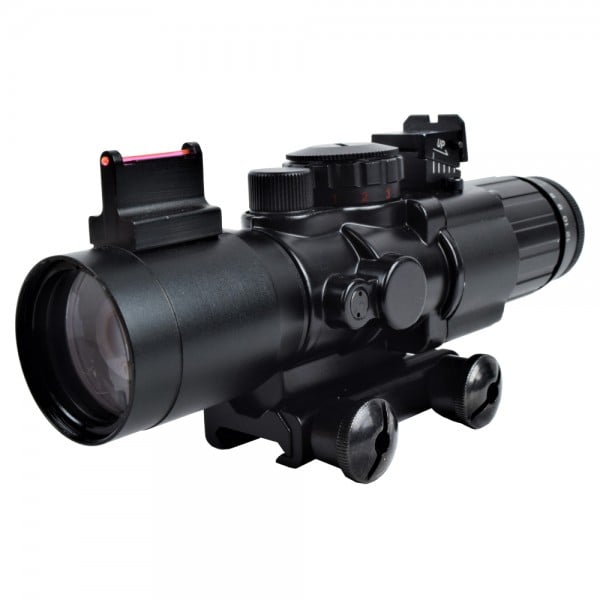 Ottica con lente 32mm zoom 3x-12x di JS-TACTICAL