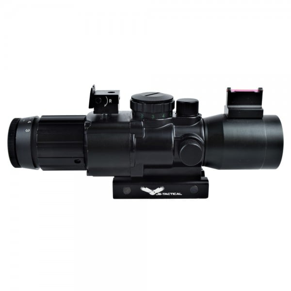 Ottica con lente 32mm zoom 3x-12x di JS-TACTICAL