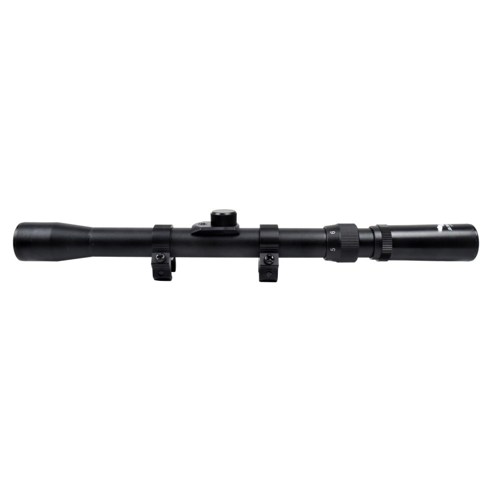 Ottica con lente 20mm zoom 3X-7X e attacco 11mm di JS-TACTICAL