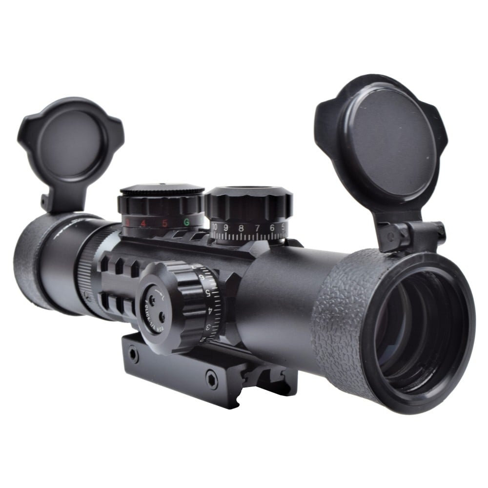 Ottica zoom 3-9x illuminata con lente da 26mm di JS-TACTICAL