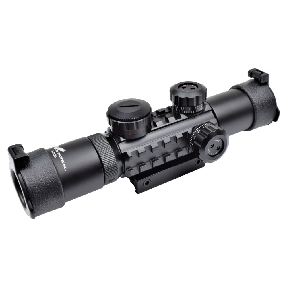 Ottica zoom 3-9x illuminata con lente da 26mm di JS-TACTICAL