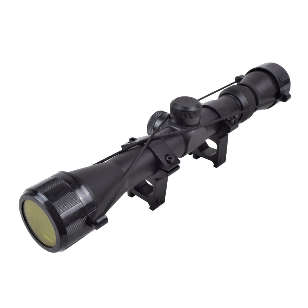 Ottica con lente da 32mm e zoom 3X-9X nera di JS-TACTICAL