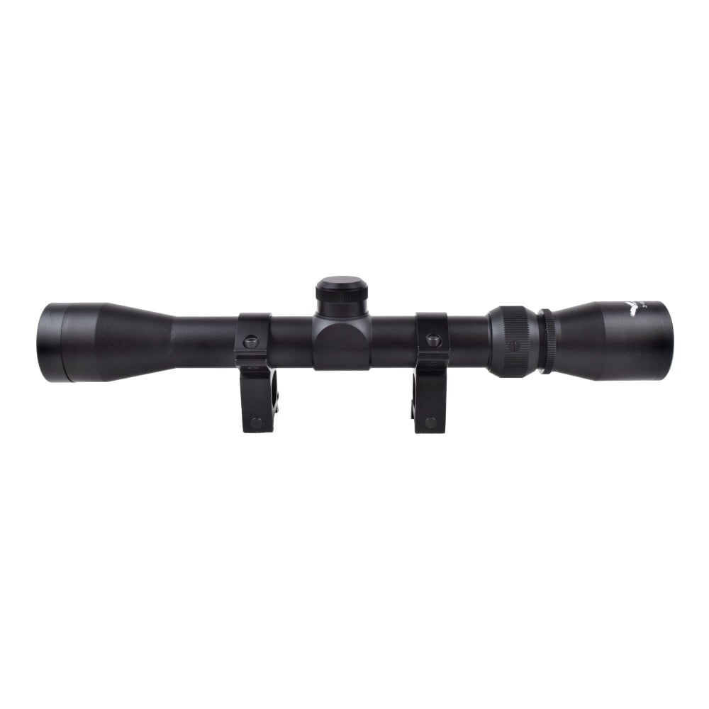 Ottica con lente da 32mm e zoom 3X-9X nera di JS-TACTICAL
