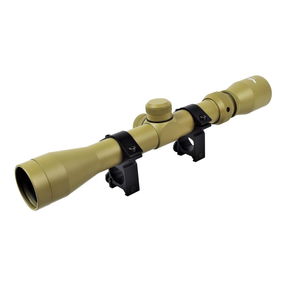 Ottica con zoom 3X-9X e lente da 32mm, tan di JS-TACTICAL