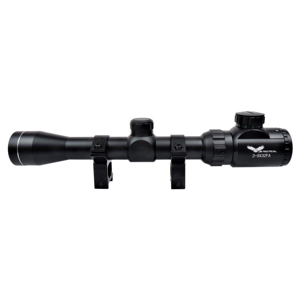 Ottica 3-9X32 illuminata per softair di JS-TACTICAL