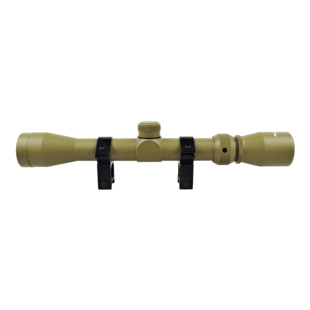 Ottica con zoom 3X-9X e lente da 32mm, tan di JS-TACTICAL