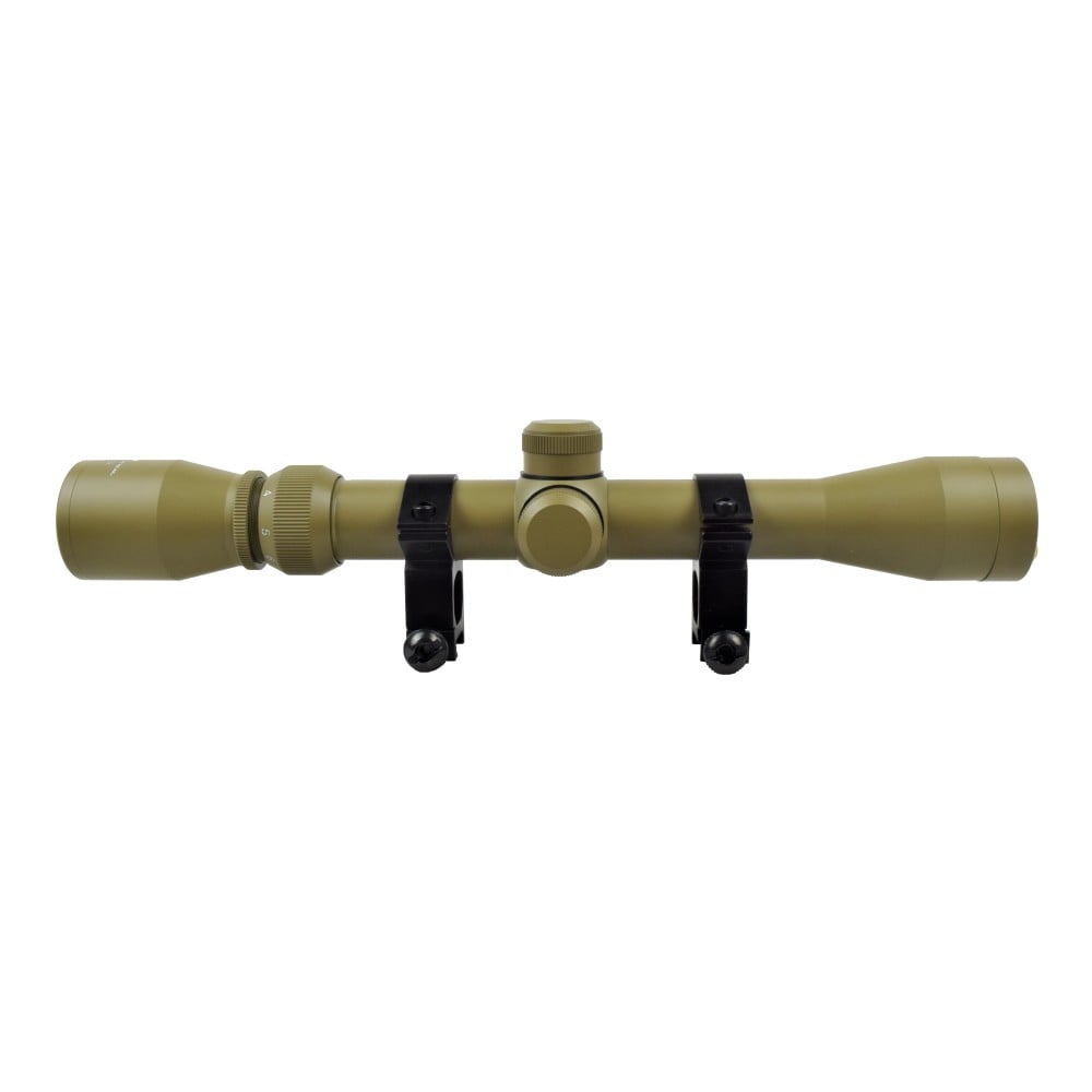 Ottica con zoom 3X-9X e lente da 32mm, tan di JS-TACTICAL
