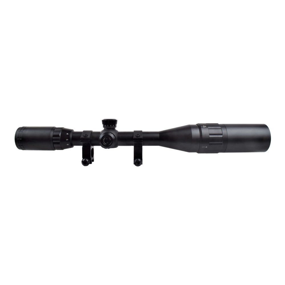 Ottica zoom 3-9x lente 40mm nera di JS-TACTICAL