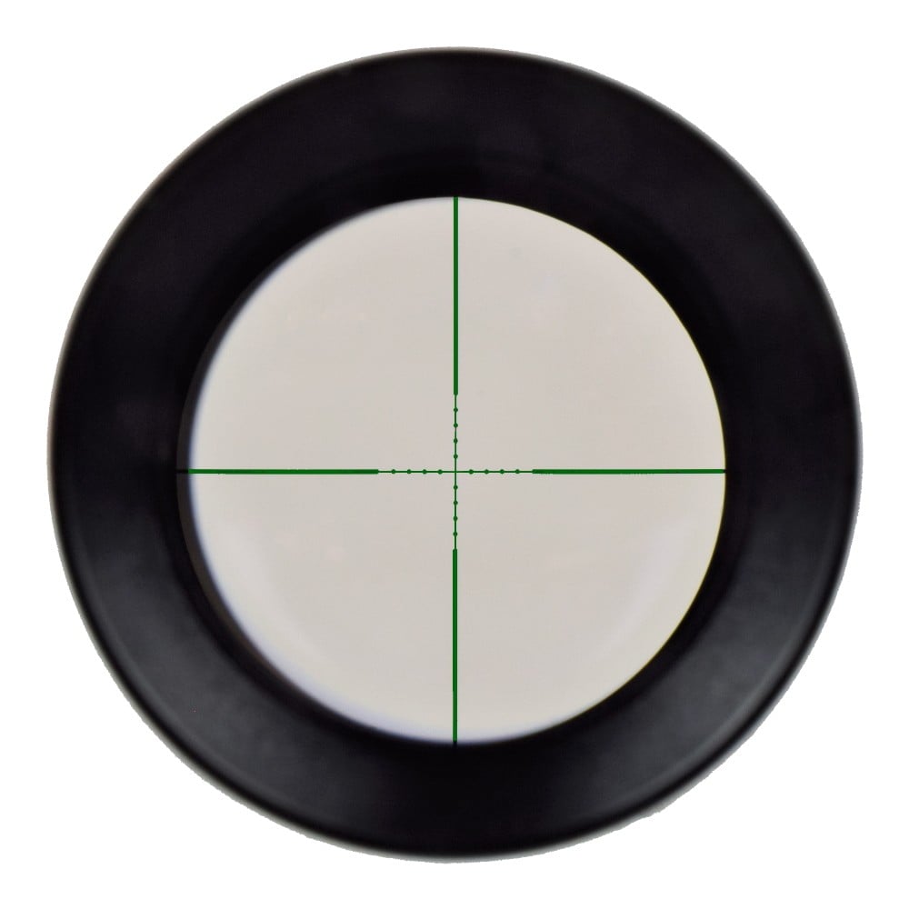 Ottica zoom 3-9x lente 40mm nera di JS-TACTICAL