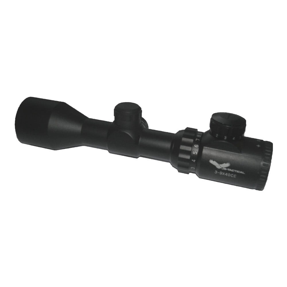 Ottica con zoom 3-9x e lente da 40mm di JS-TACTICAL