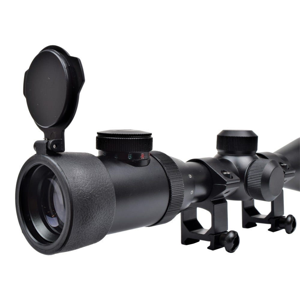 Ottica zoom 3-9x con lente 40mm di JS-TACTICAL
