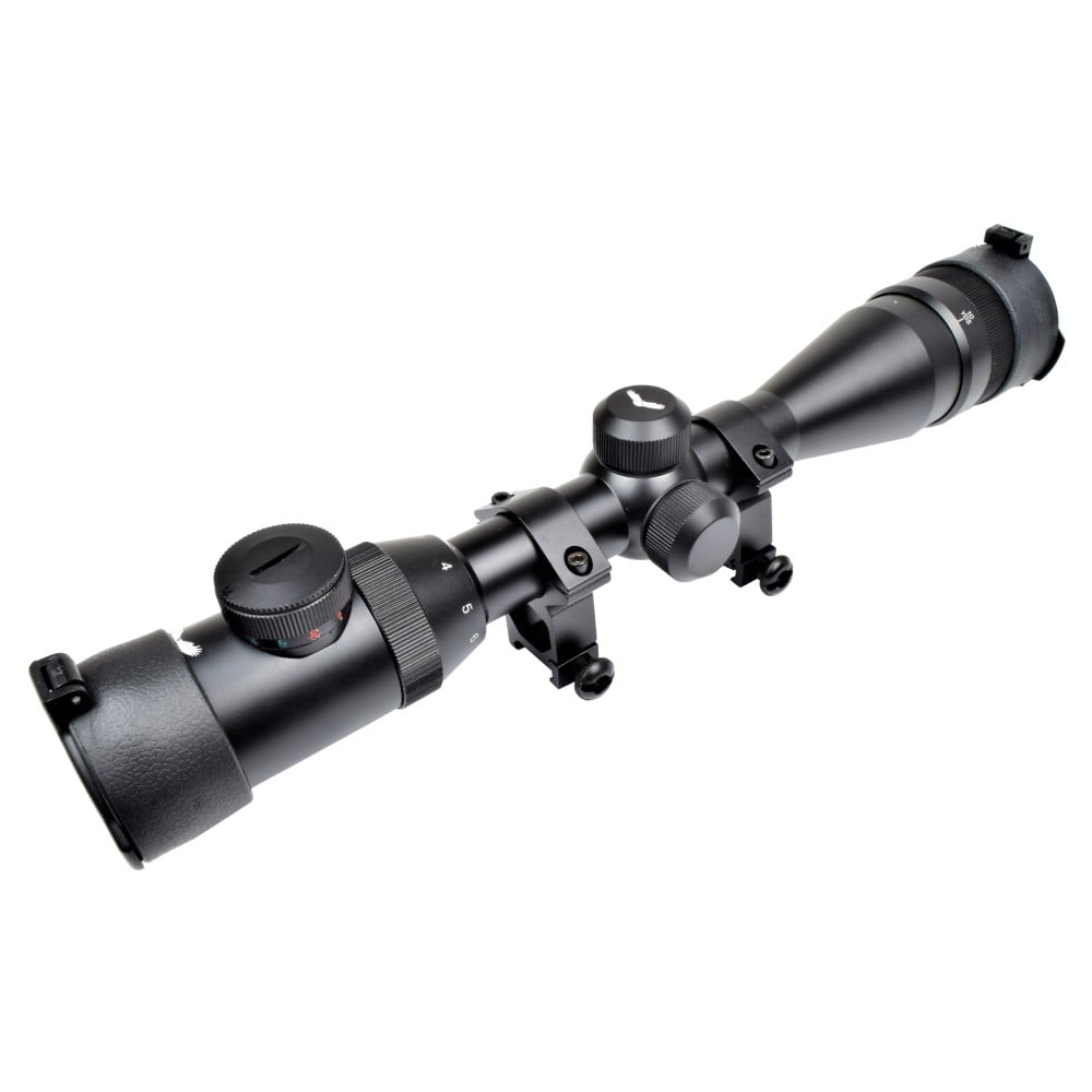 Ottica zoom 3-9x con lente 40mm di JS-TACTICAL