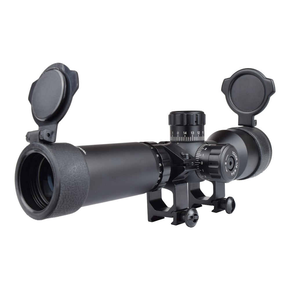 Ottica Zoom 3-9x42mm con reticolo illuminato di JS-TACTICAL