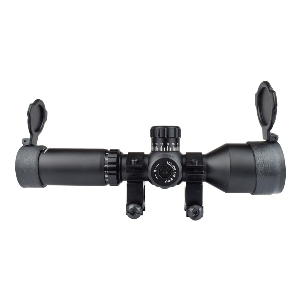 Ottica Zoom 3-9x42mm con reticolo illuminato di JS-TACTICAL