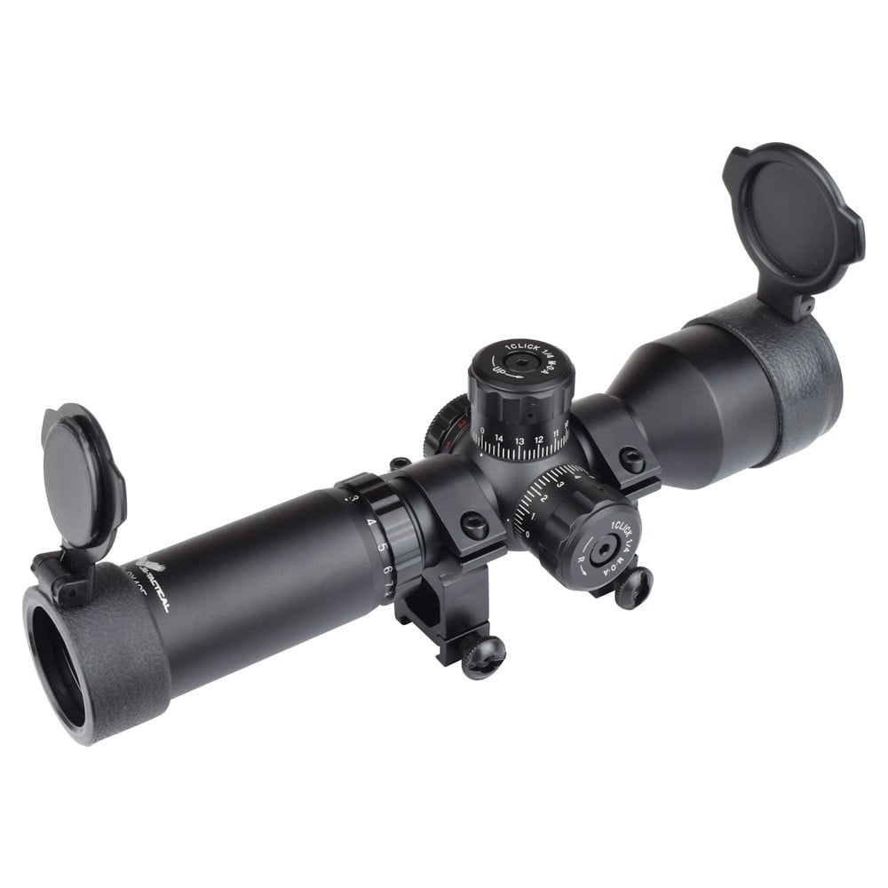 Ottica Zoom 3-9x42mm con reticolo illuminato di JS-TACTICAL