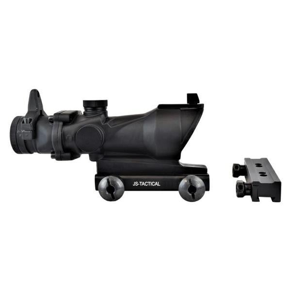 Ottica compatta con lente 32mm e zoom 4X di JS-TACTICAL