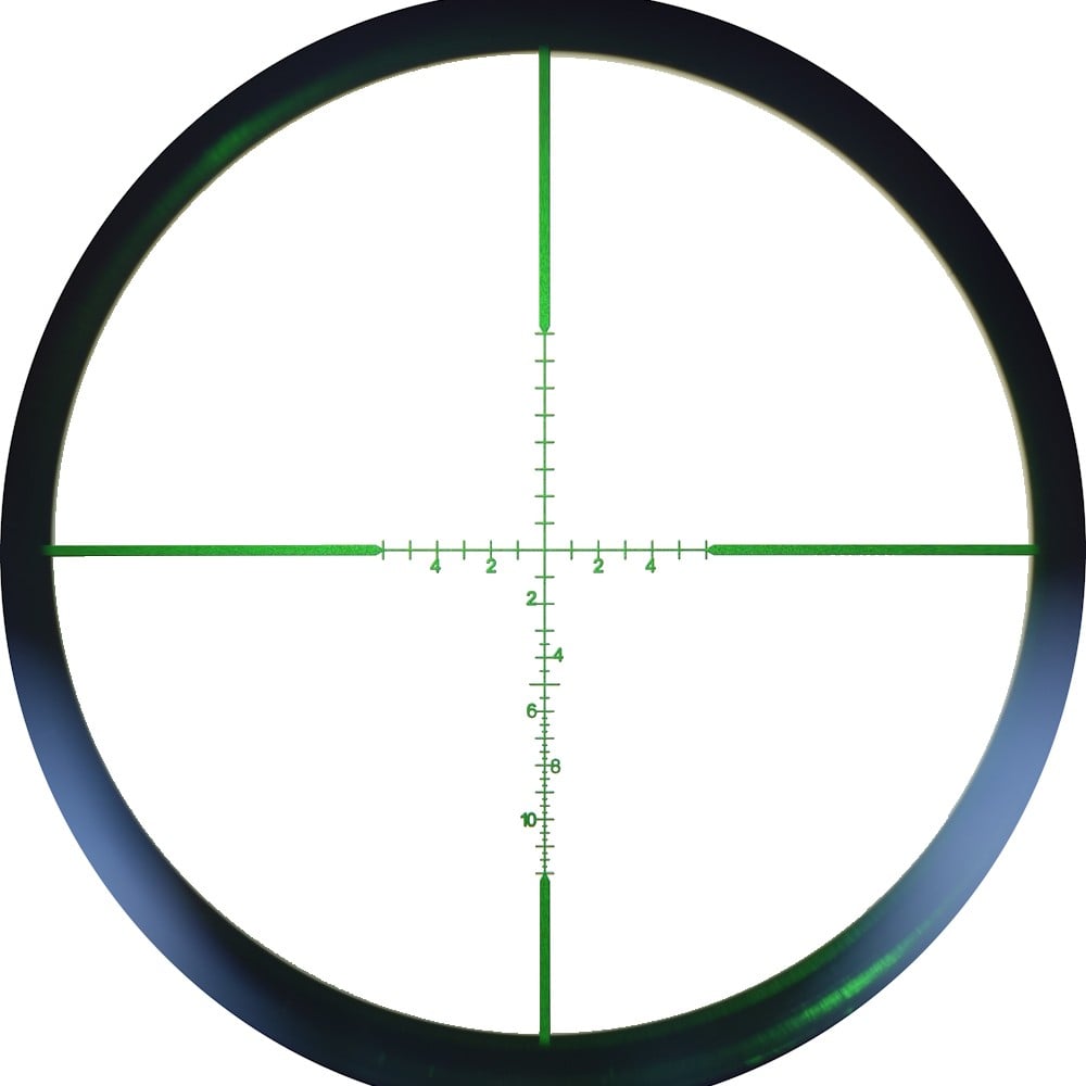 Ottica illuminata zoom 4x-16x lente 44mm nera di JS-TACTICAL
