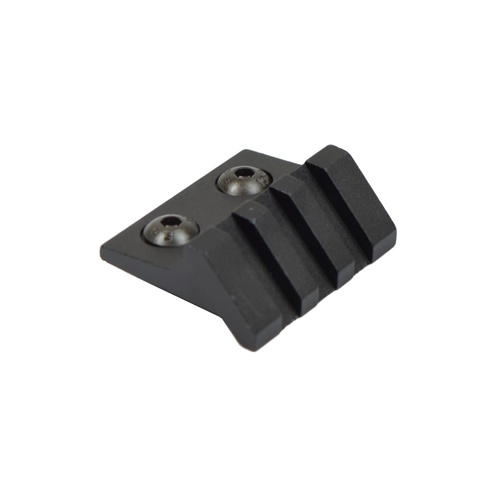 Slitta standard 20mm 45 gradi per M-LOK nera di JS-TACTICAL
