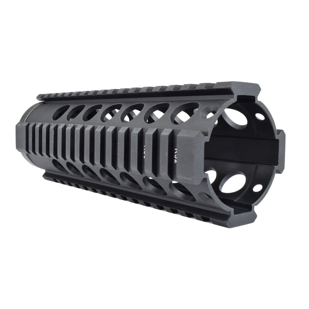 Paramano free floating da 7 pollici per M4 nero di JS-TACTICAL