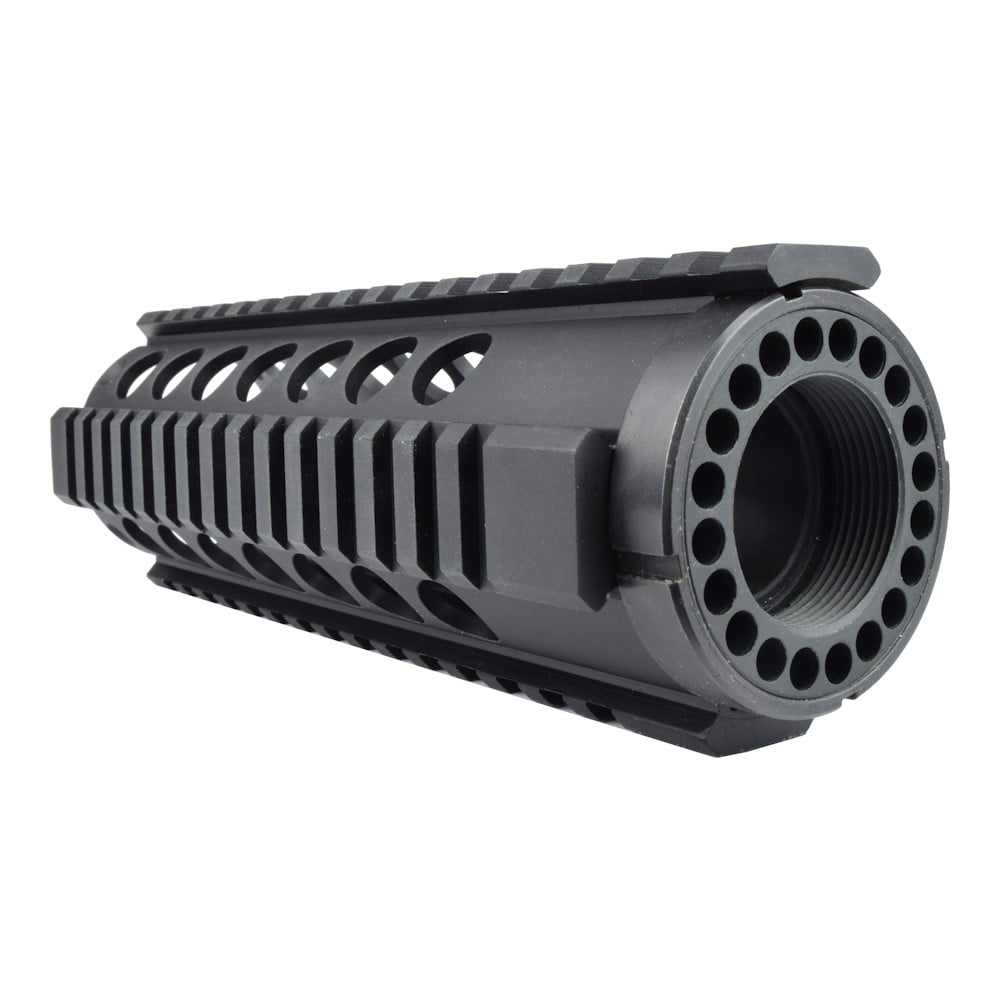 Paramano free floating da 7 pollici per M4 nero di JS-TACTICAL