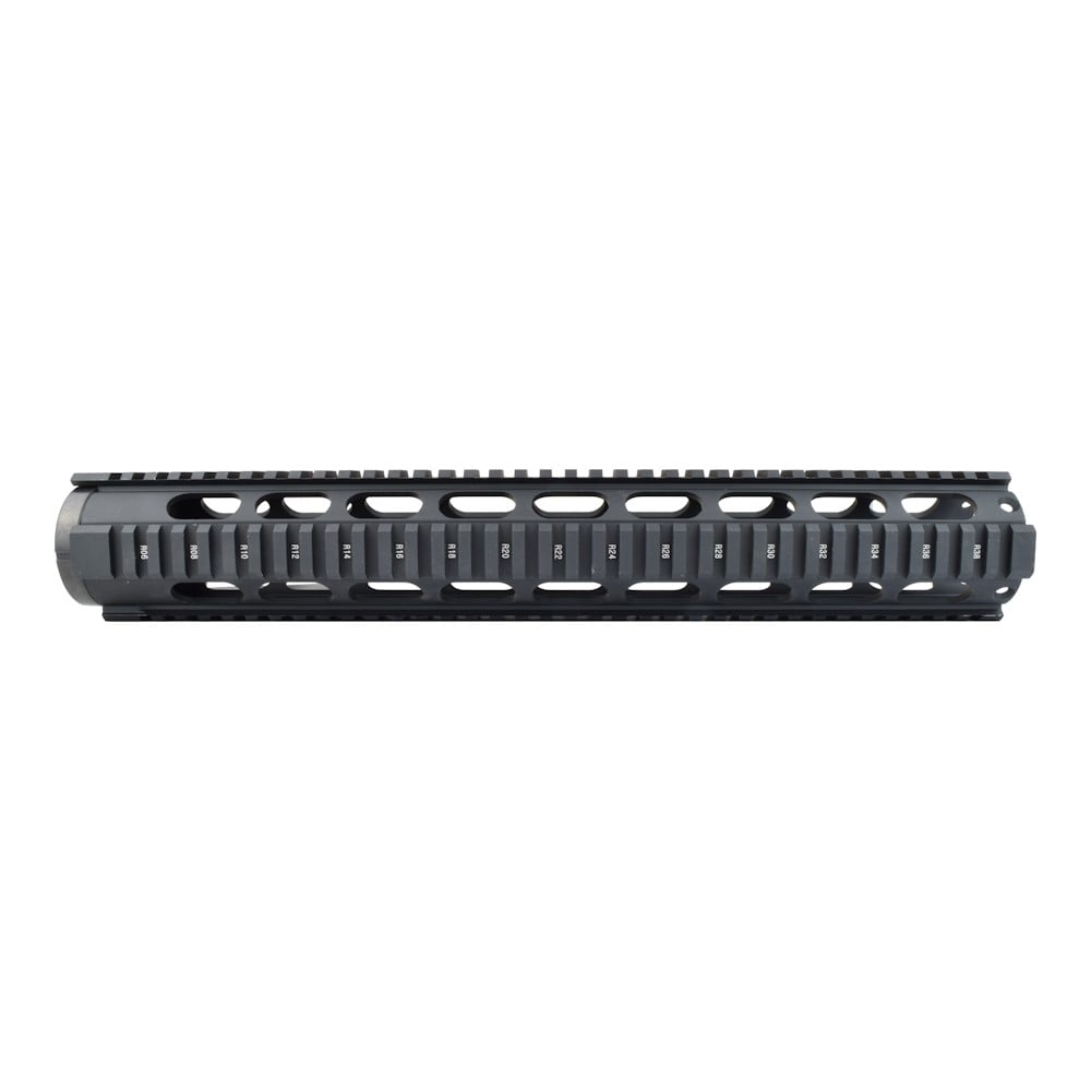 Paramano 15 pollici free floating per M4 nero di JS-TACTICAL