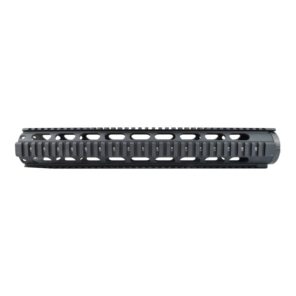 Paramano 15 pollici free floating per M4 nero di JS-TACTICAL
