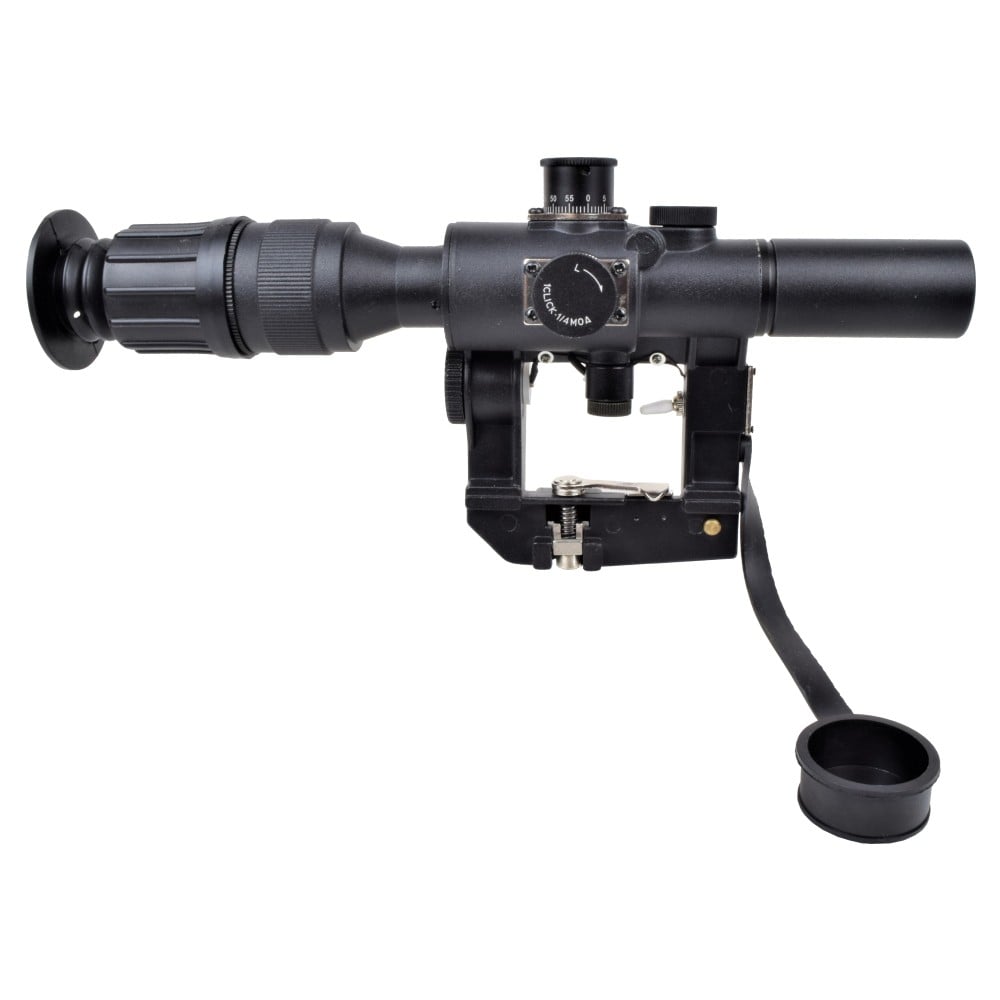 Ottica zoom 4X con lente 26mm per SVD/AK di JS-TACTICAL