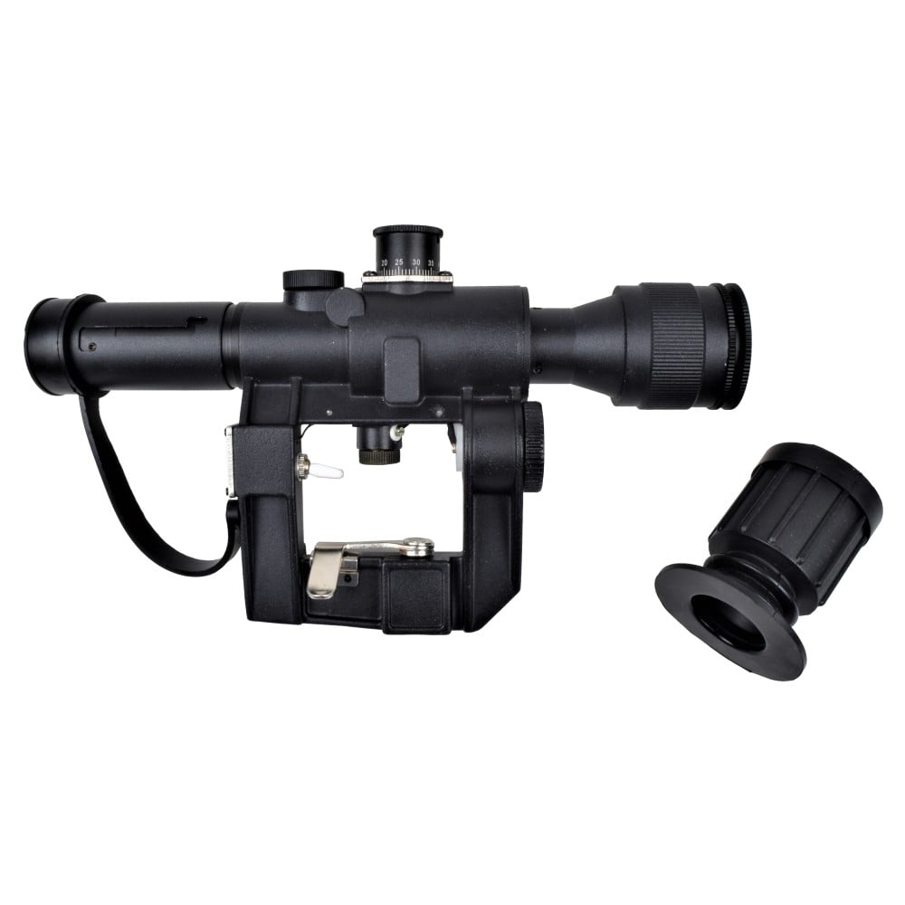 Ottica zoom 4X con lente 26mm per SVD/AK di JS-TACTICAL