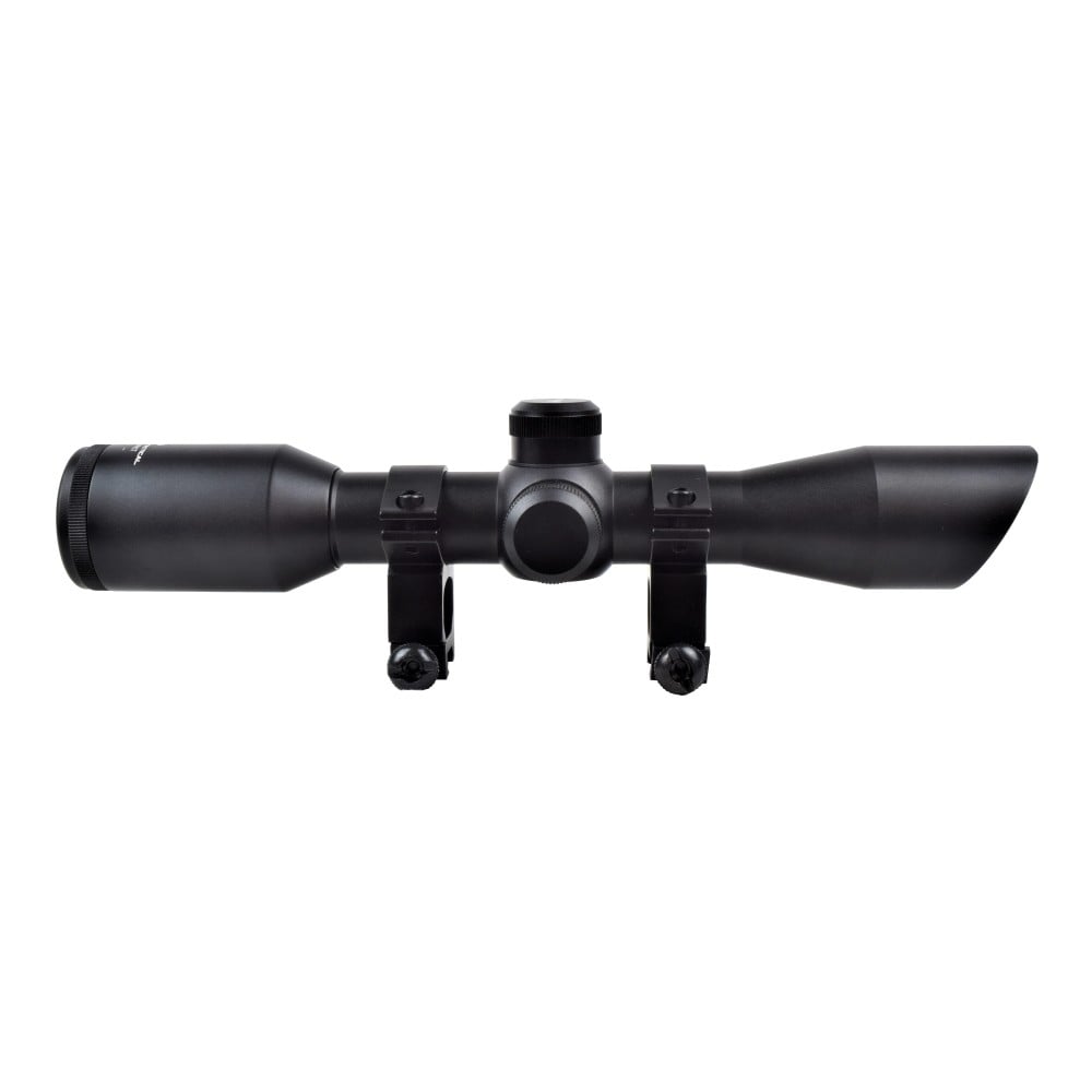 Ottica zoom 4x compatta 32mm nera di JS-TACTICAL