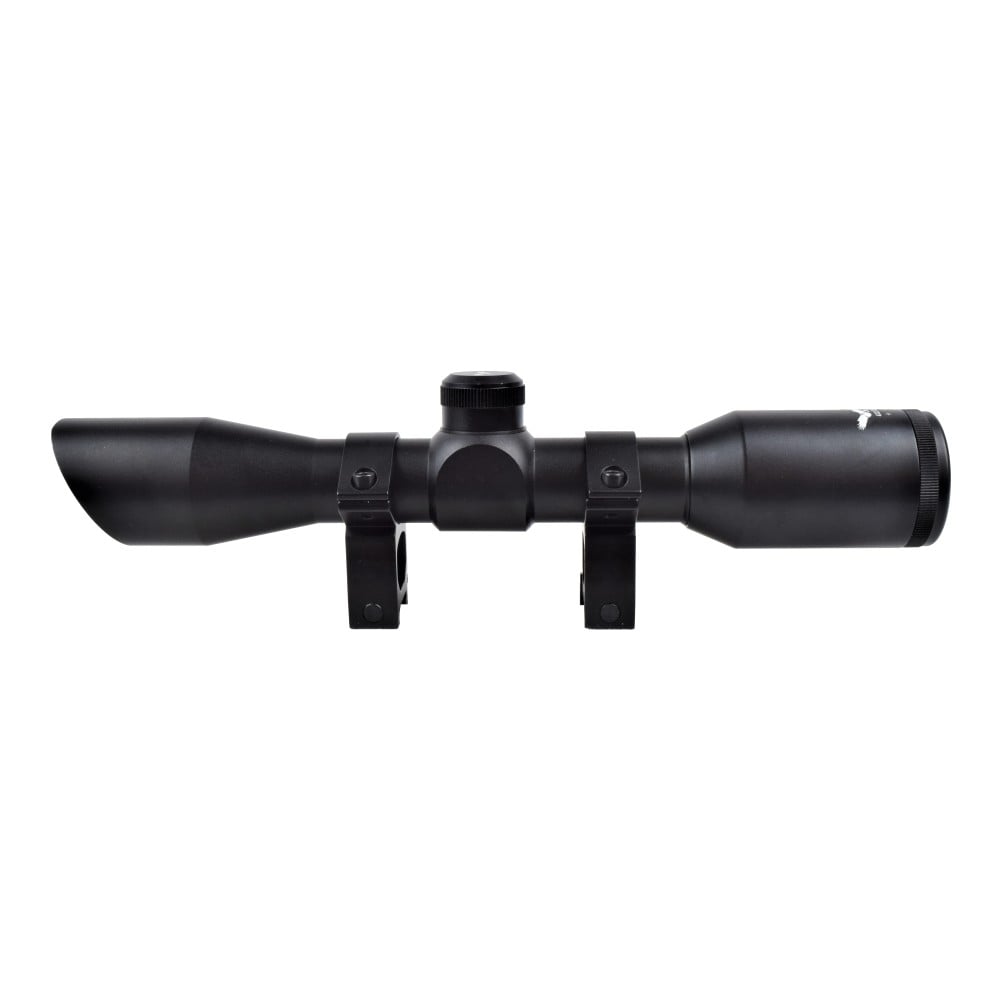 Ottica zoom 4x compatta 32mm nera di JS-TACTICAL