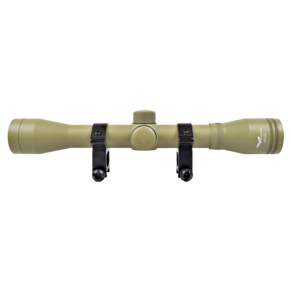 Ottica 4x32mm Tan con reticolo Mil-Dot di JS-TACTICAL