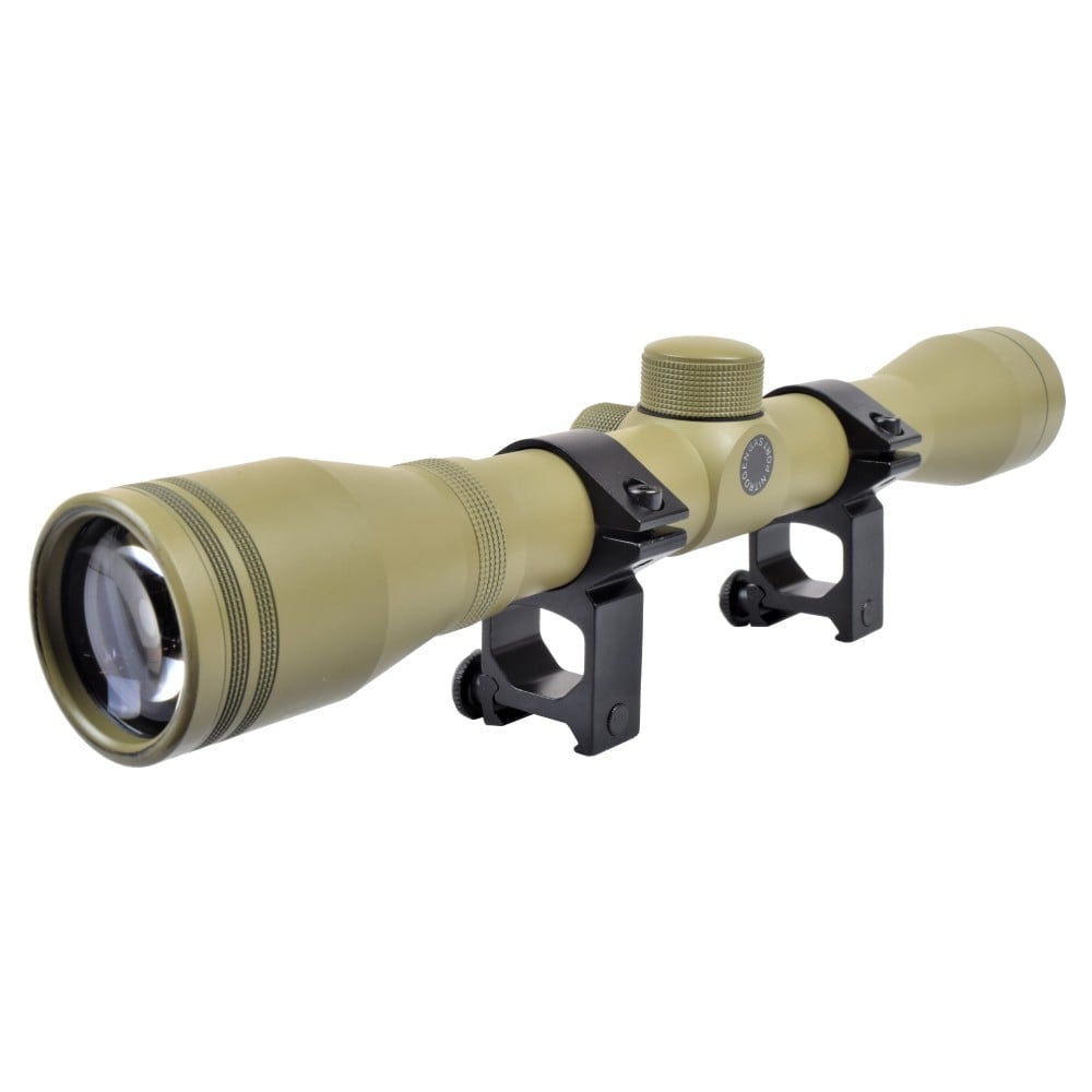 Ottica 4x32mm Tan con reticolo Mil-Dot di JS-TACTICAL