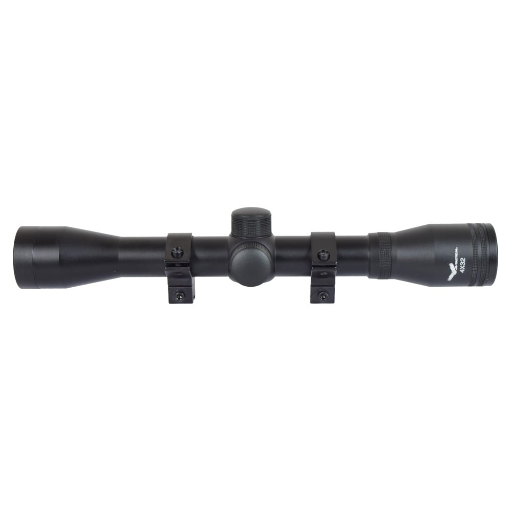 Ottica 4x32 con reticolo Mil-Dot e attacco 11mm nera di JS-TACTICAL