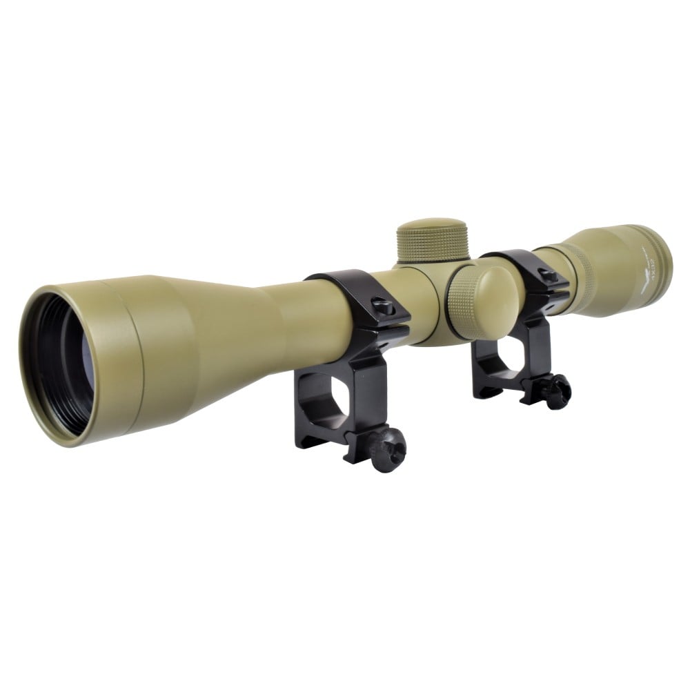 Ottica 4x32mm Tan con reticolo Mil-Dot di JS-TACTICAL