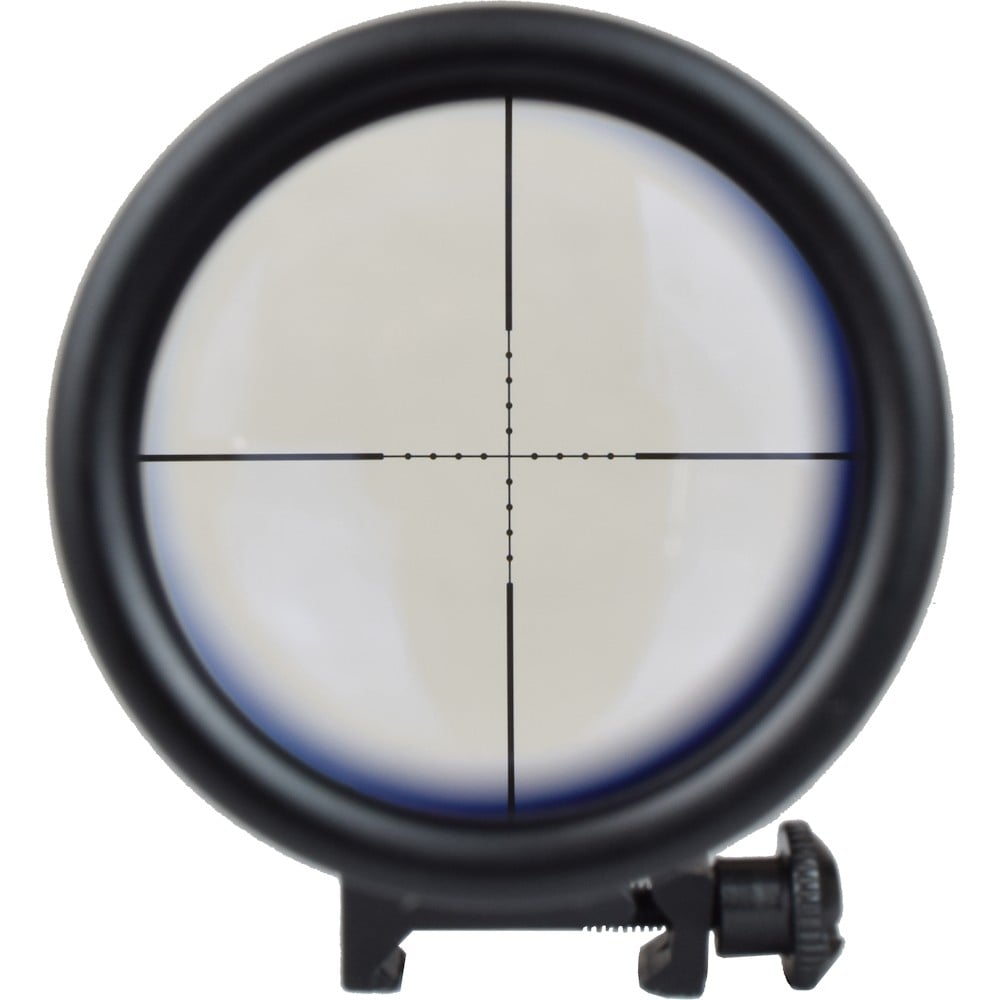 Ottica con lente da 32mm e zoom 4x nera di JS-TACTICAL