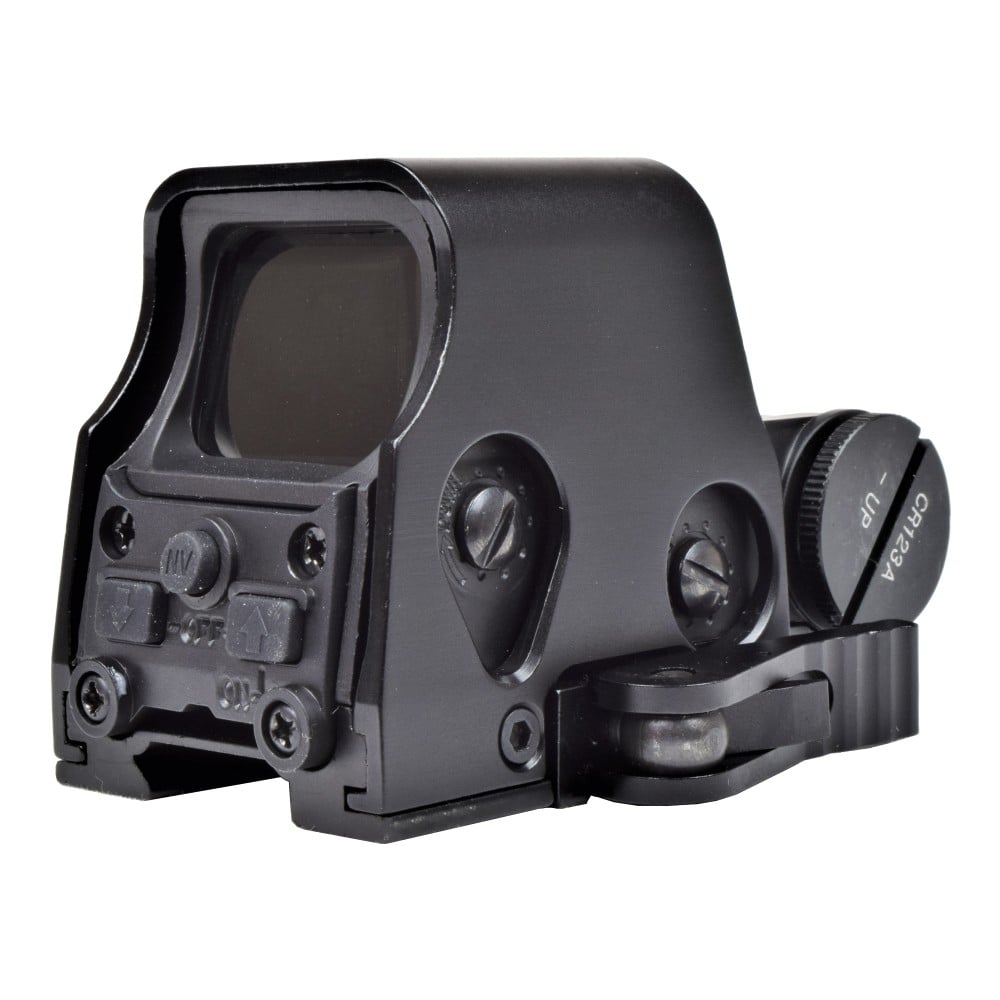 Red dot nero con sgancio rapido di JS-TACTICAL
