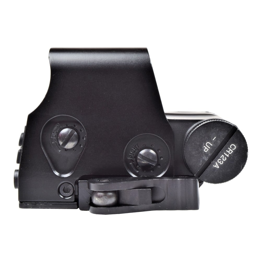 Red dot nero con sgancio rapido di JS-TACTICAL