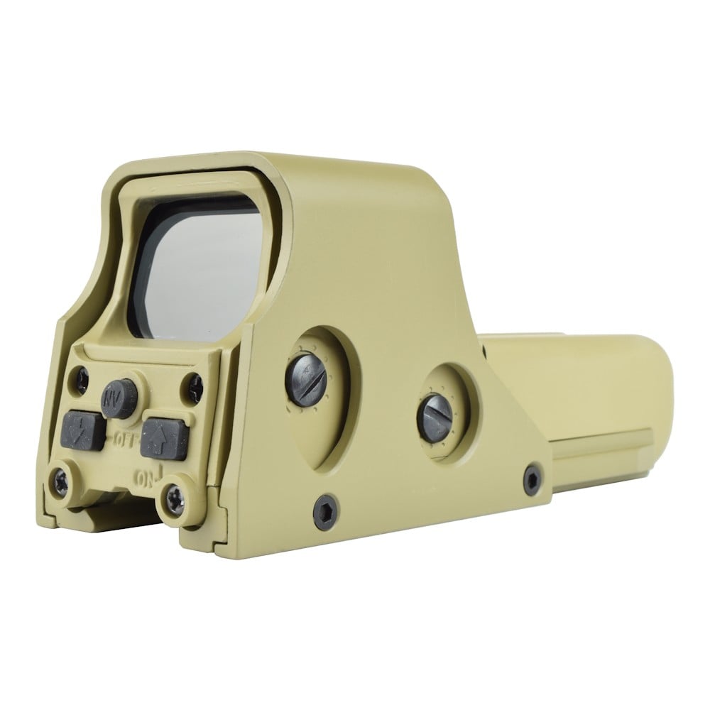 Red Dot Tan con sgancio rapido di JS-TACTICAL