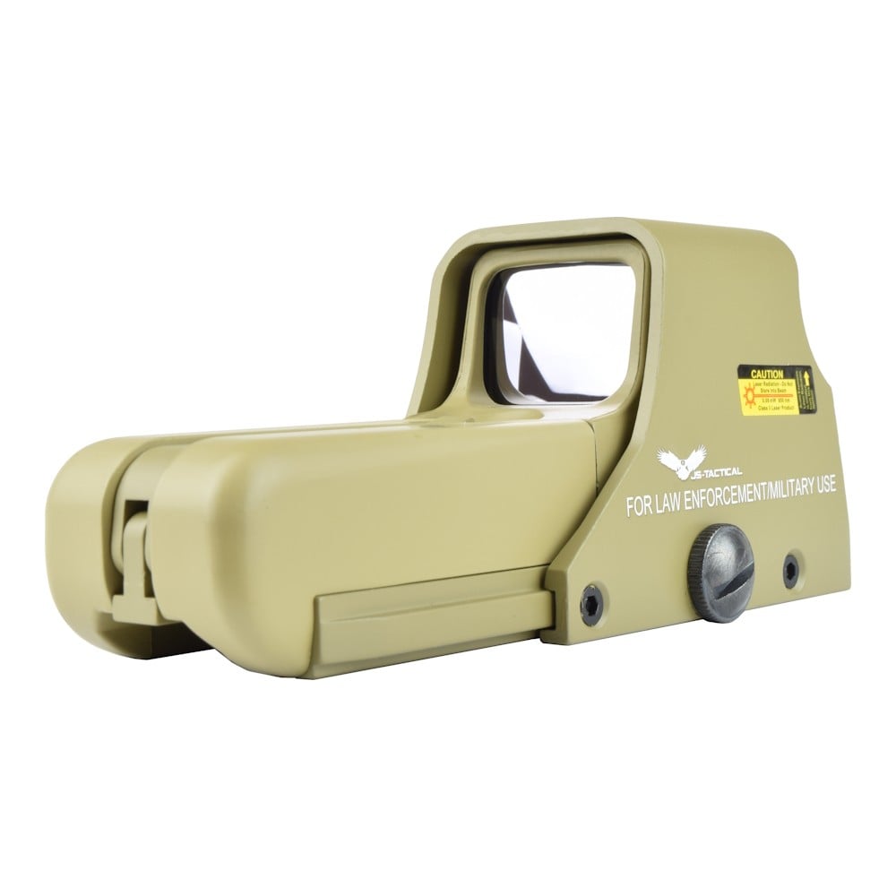 Red Dot Tan con sgancio rapido di JS-TACTICAL