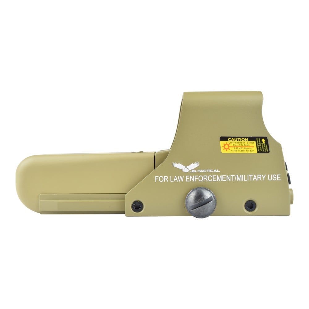 Red Dot Tan con sgancio rapido di JS-TACTICAL