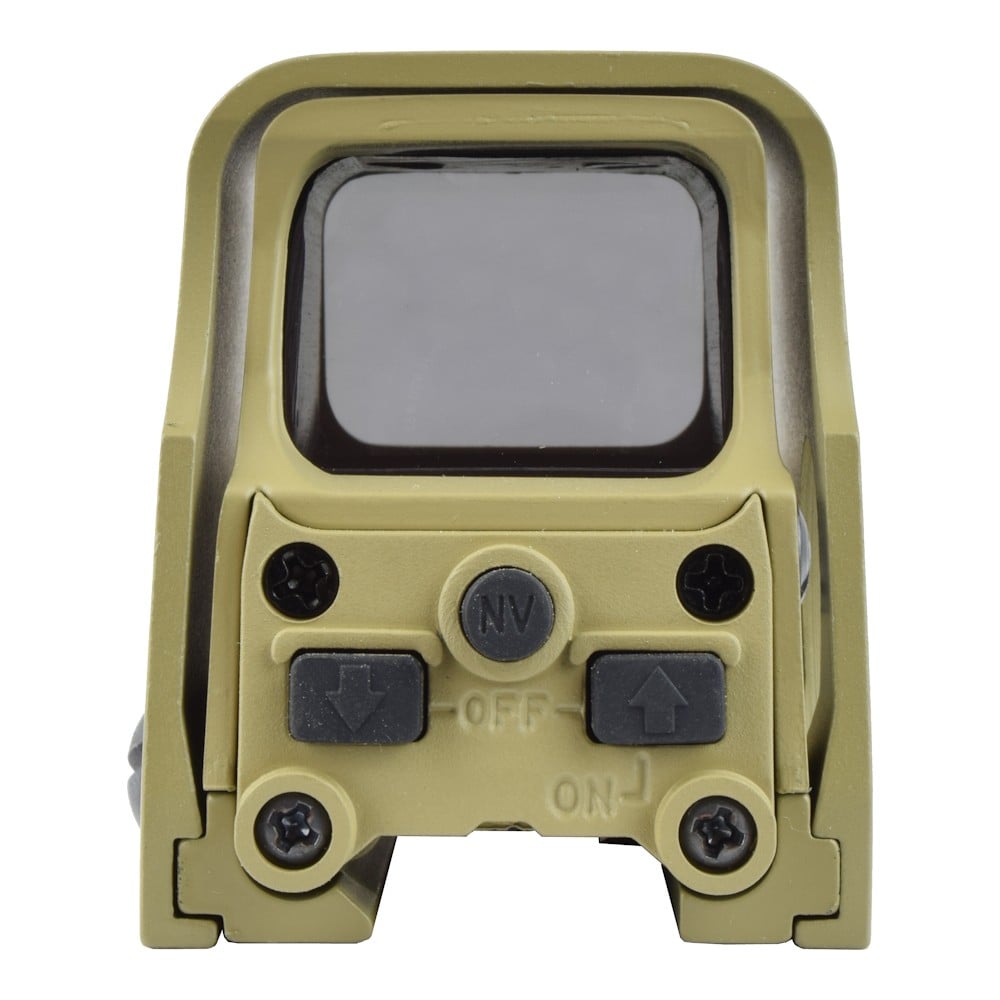 Red Dot Tan con sgancio rapido di JS-TACTICAL