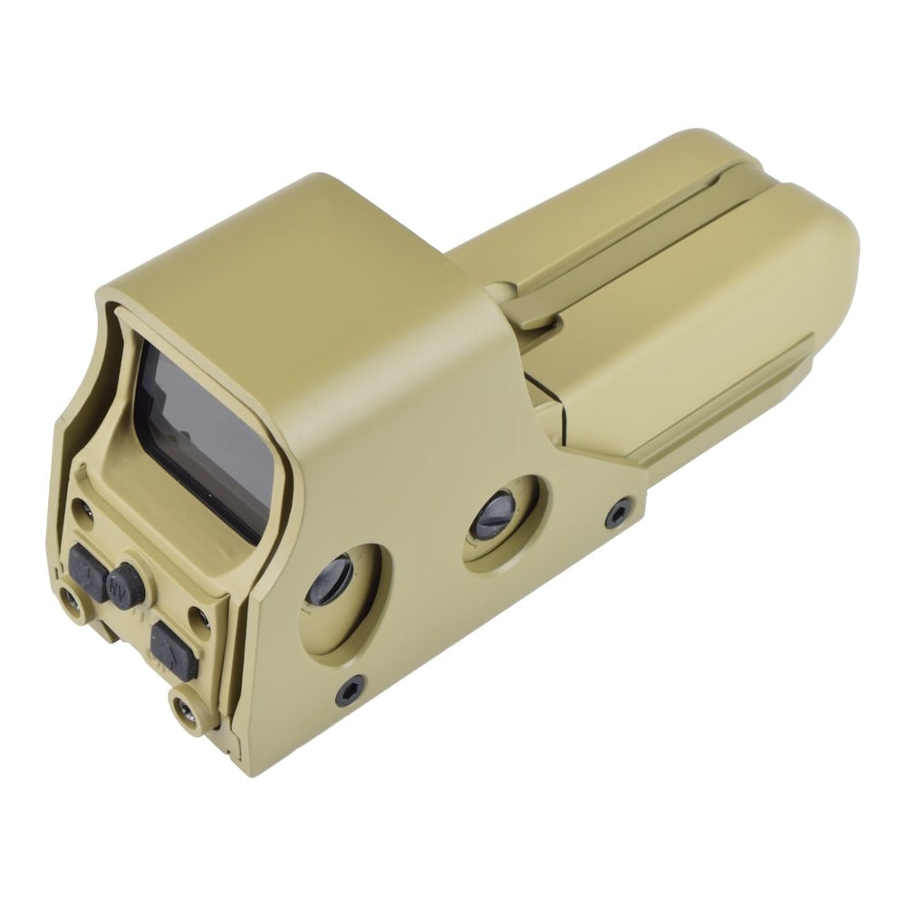 Red Dot Tan con sgancio rapido di JS-TACTICAL