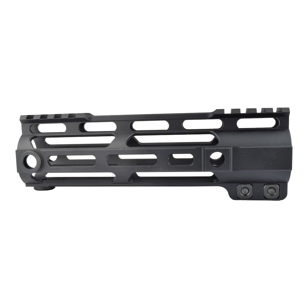 Paramano 7 pollici Top Cut per M4 nero di JS-TACTICAL