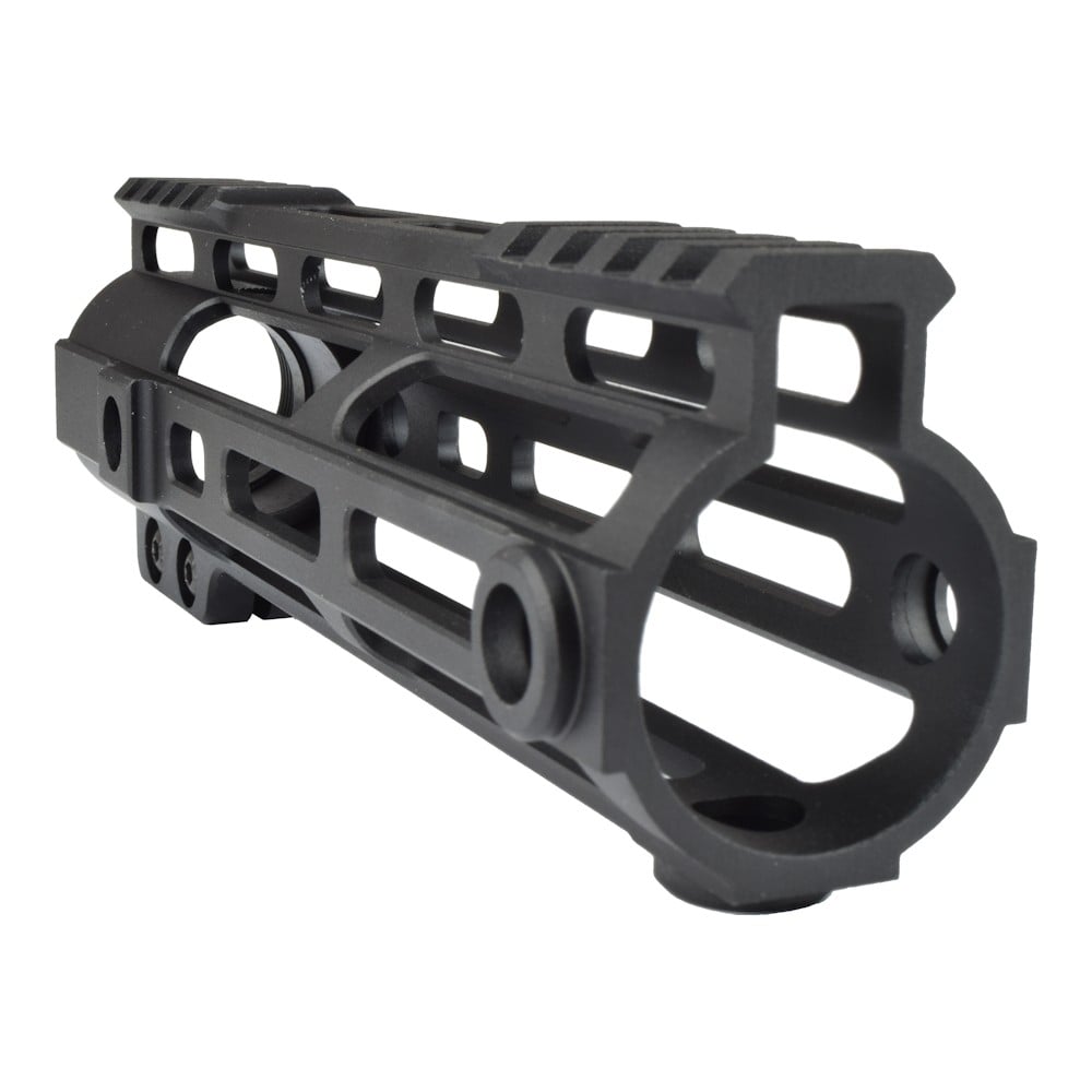 Paramano 7 pollici Top Cut per M4 nero di JS-TACTICAL